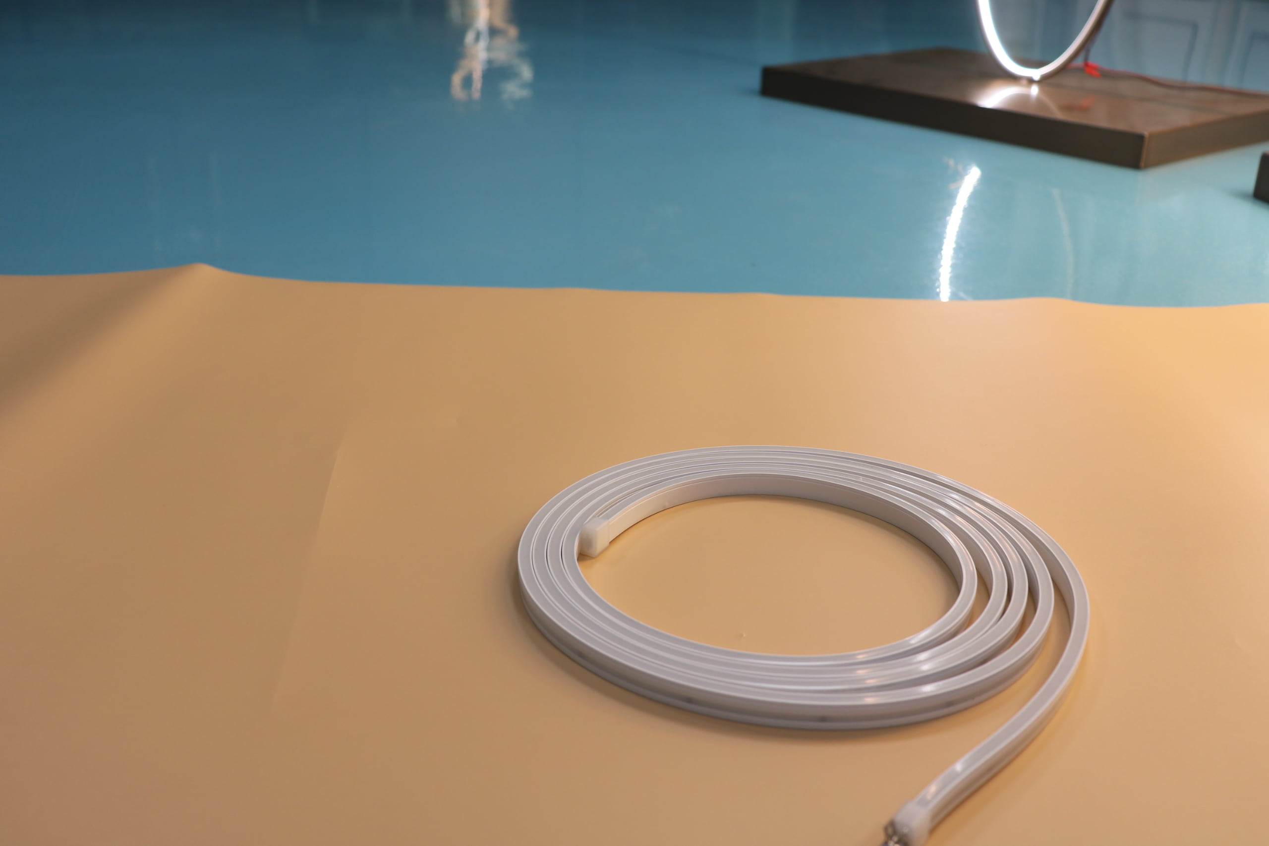 LED Strip Specification Sheet Risk Analysis Specification sheet analysis with highlighted risk areas