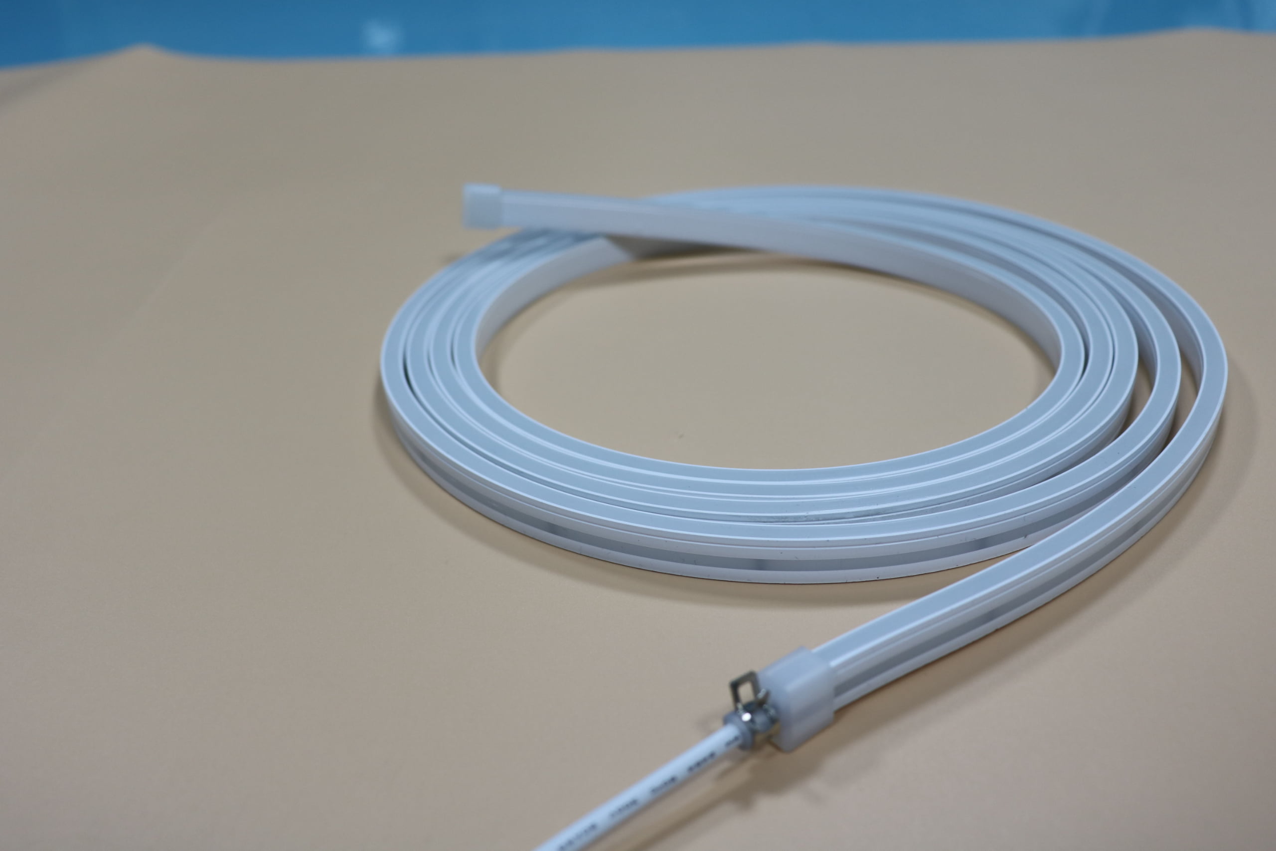 Failed LED strip waterproofing