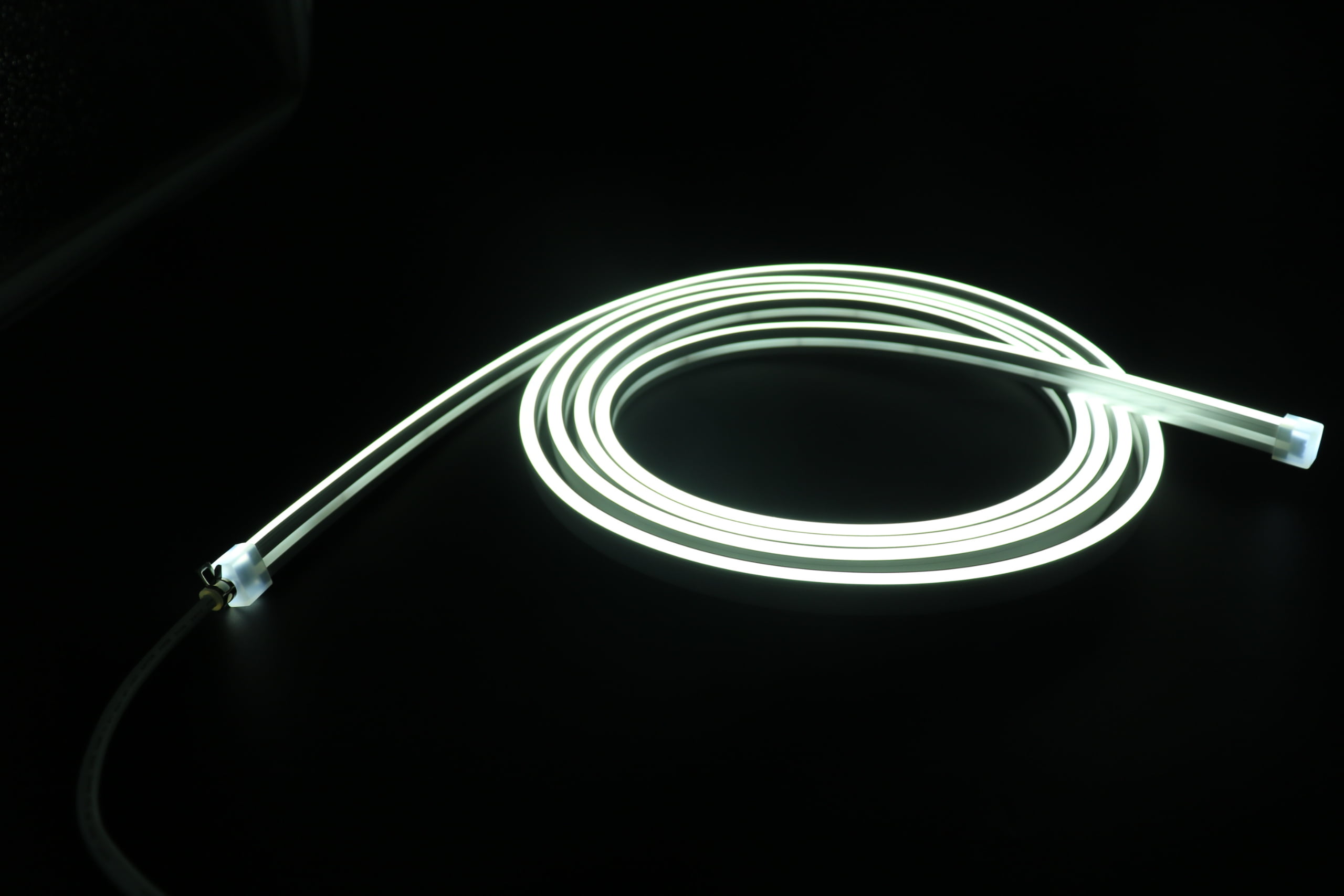 LED neon flex installation