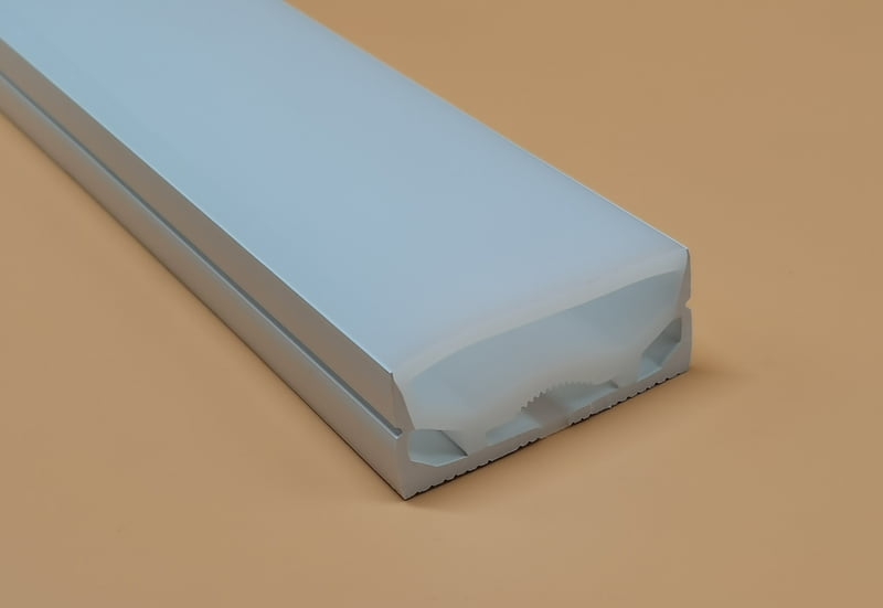 7030 Top View Silicone Neon Flex Sleeve for 30mm PCB