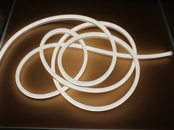 Colorful RGB IP67 Silicone Led Neon Light 1212 Co-extruded Anti-Break Design DC24V