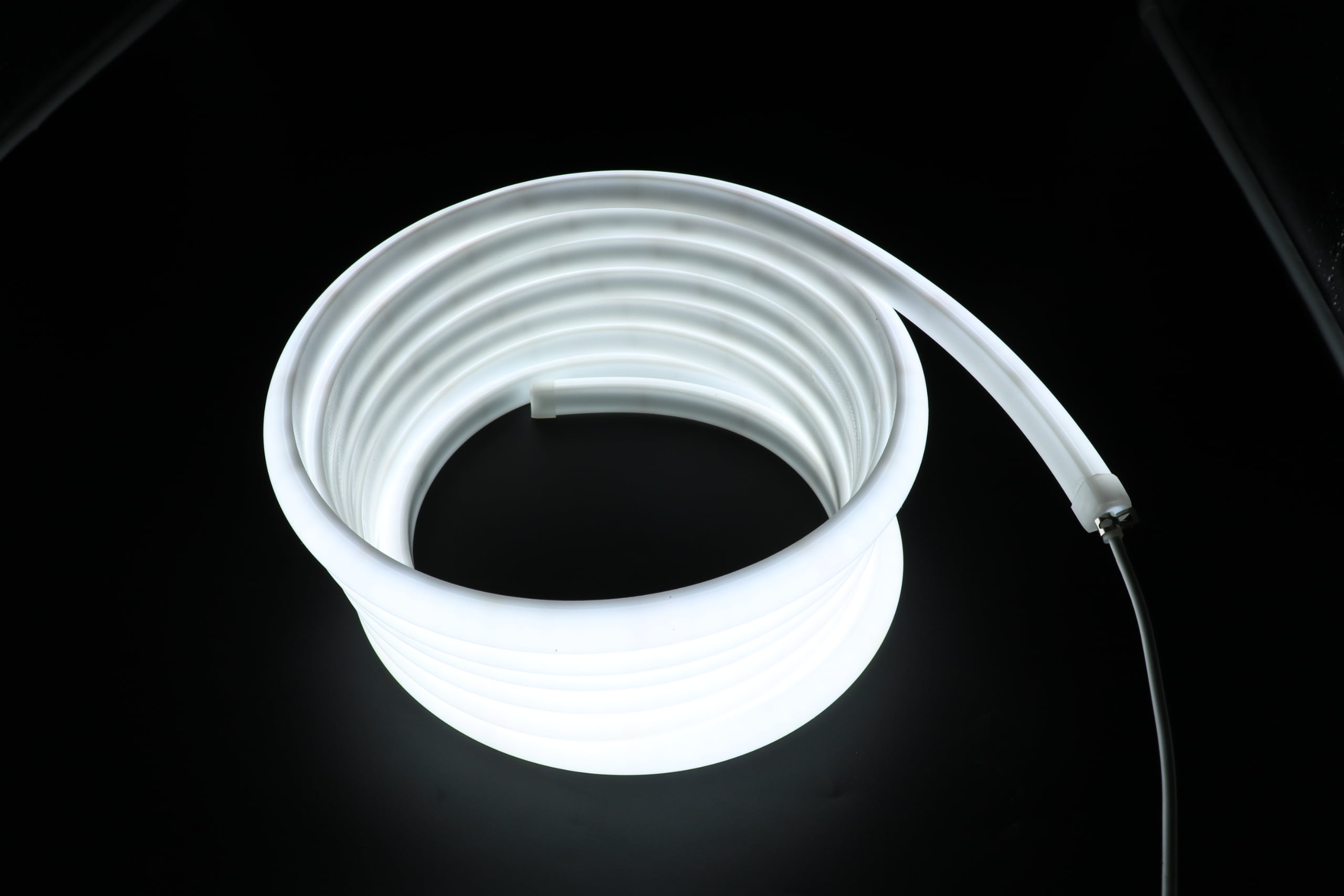 360 degree silicone neon flex illumination