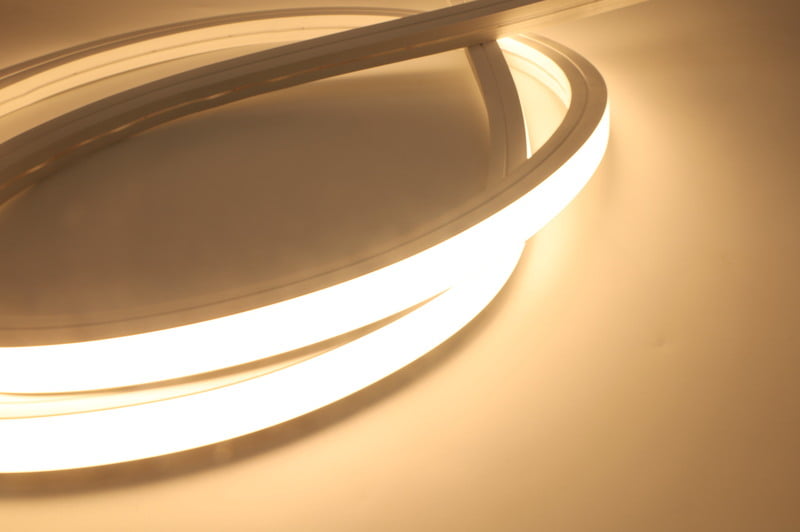 1616 Top View Silicone Neon Flex Sleeve for 8/10mm PCB