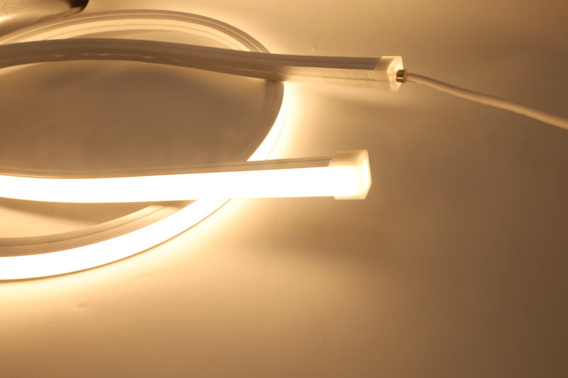 1616 Top View Silicone Neon Flex Sleeve for 8/10mm PCB