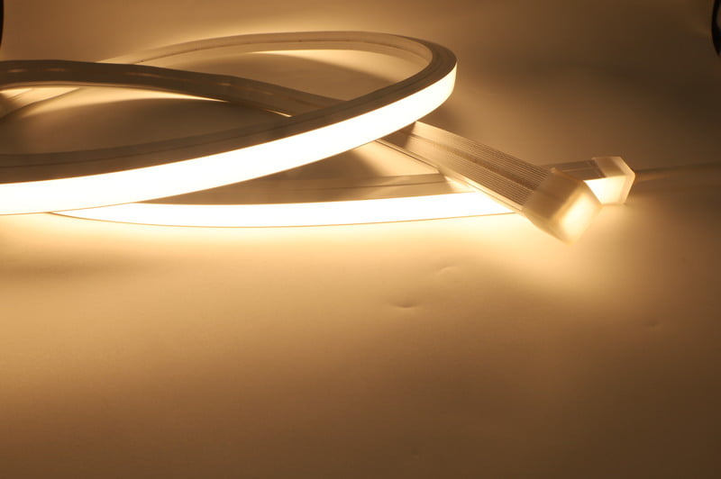 1616 Top View Silicone Neon Flex Sleeve for 8/10mm PCB