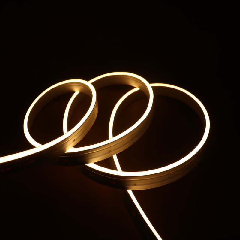 0308 Top View Silicone Neon Flex Sleeve for 5mm PCB