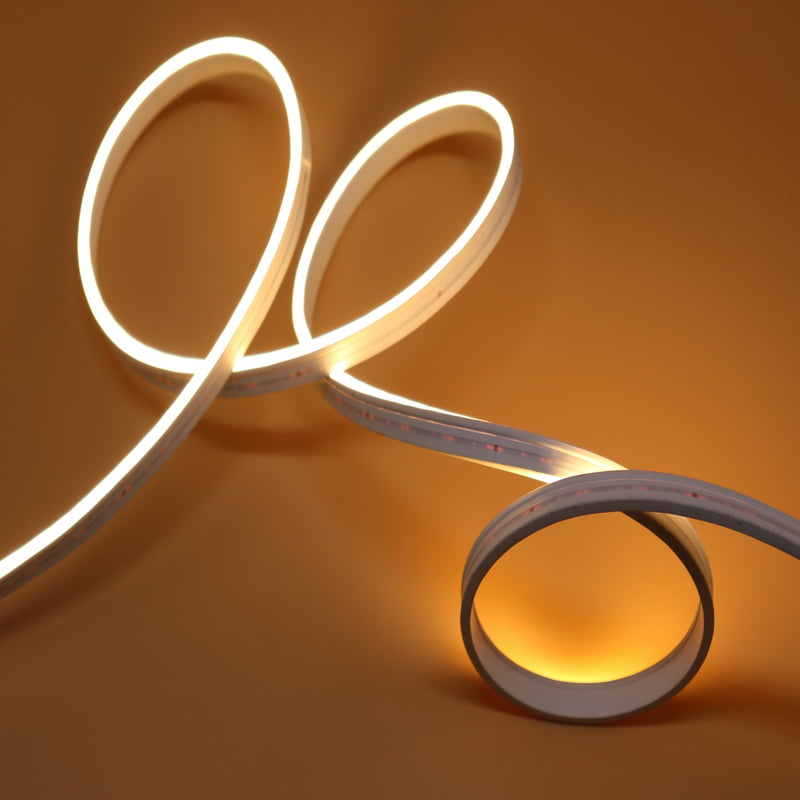 0308 Top View Silicone Neon Flex Sleeve for 5mm PCB