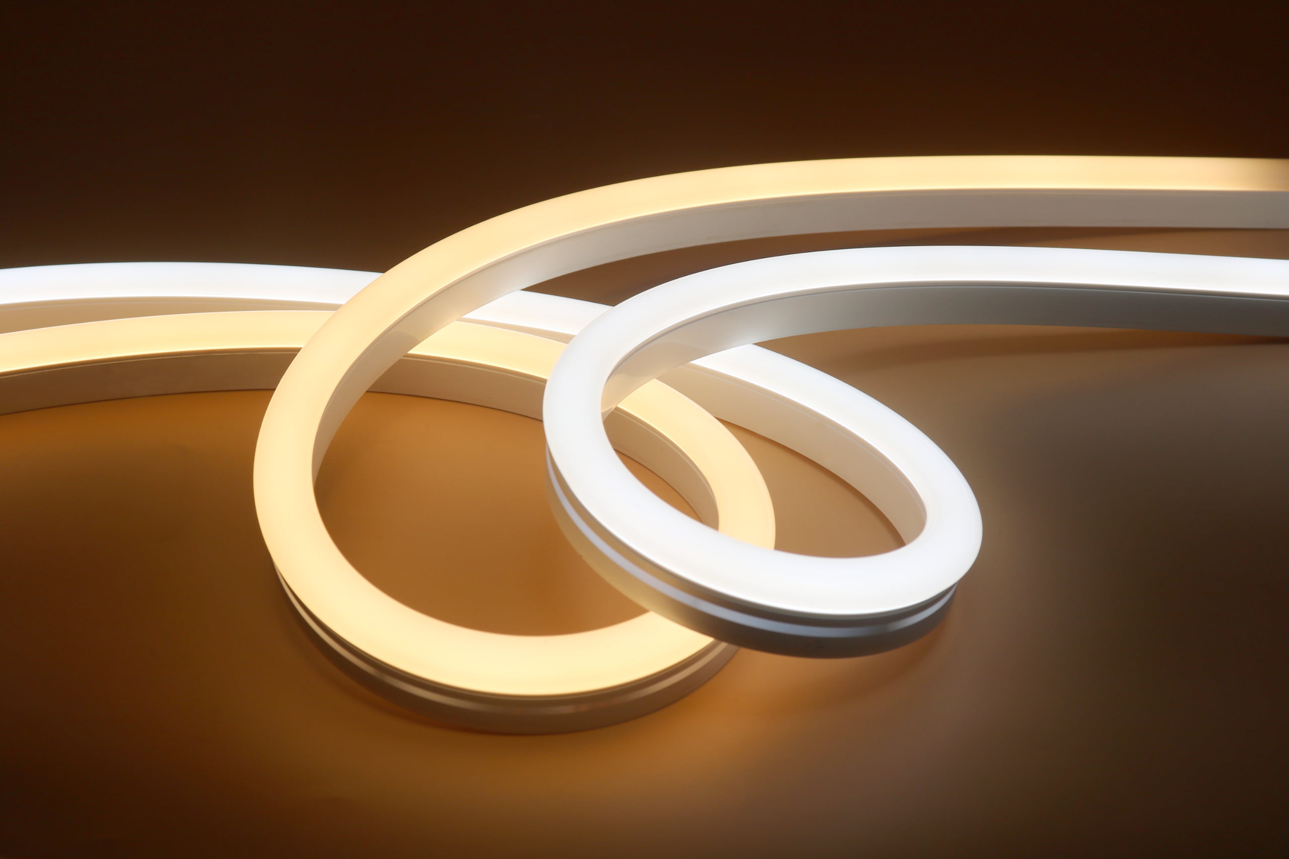 Microscopic view of silicone degradation