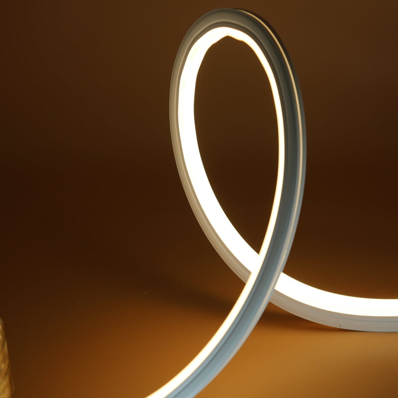 2014 Top View Silicone Neon Flex Sleeve for 10/12mm PCB