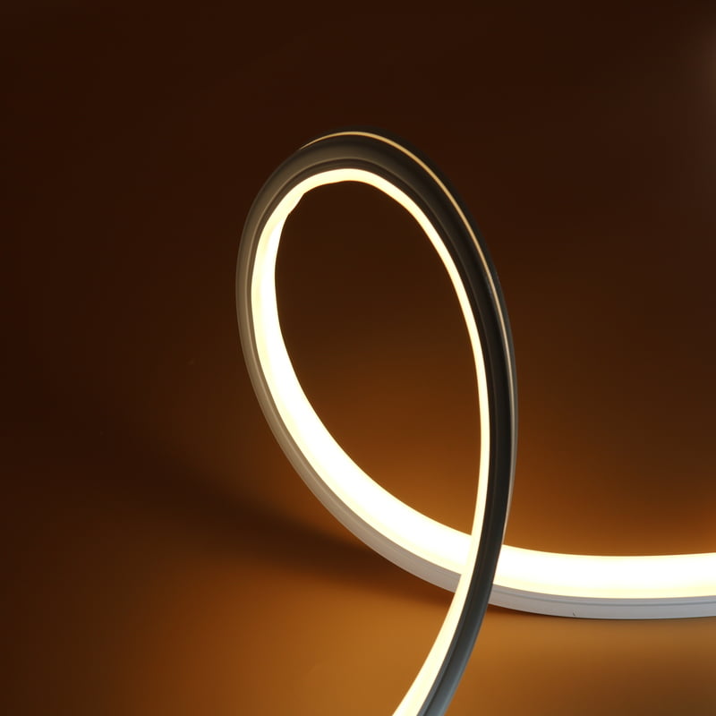 2014 Top View Silicone Neon Flex Sleeve for 10/12mm PCB