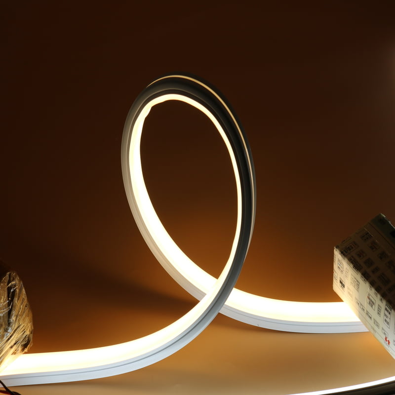 2014 Top View Silicone Neon Flex Sleeve for 10/12mm PCB