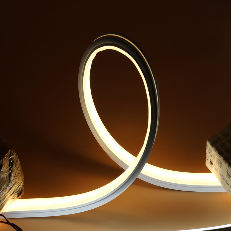 2014 Top View Silicone Neon Flex Sleeve for 10mm PCB