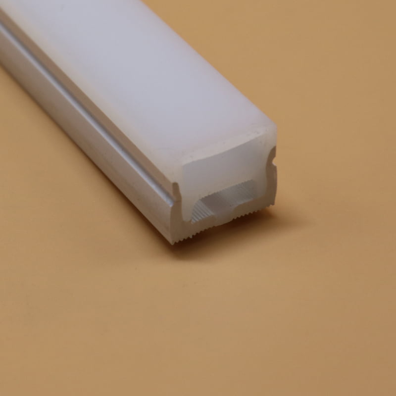 2014 Top View Silicone Neon Flex Sleeve for 10/12mm PCB