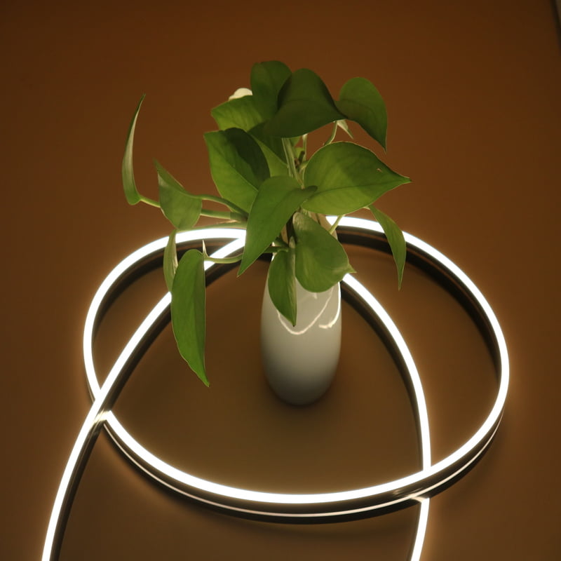 0616 Top View Silicone Neon Flex Sleeve for 8mm PCB