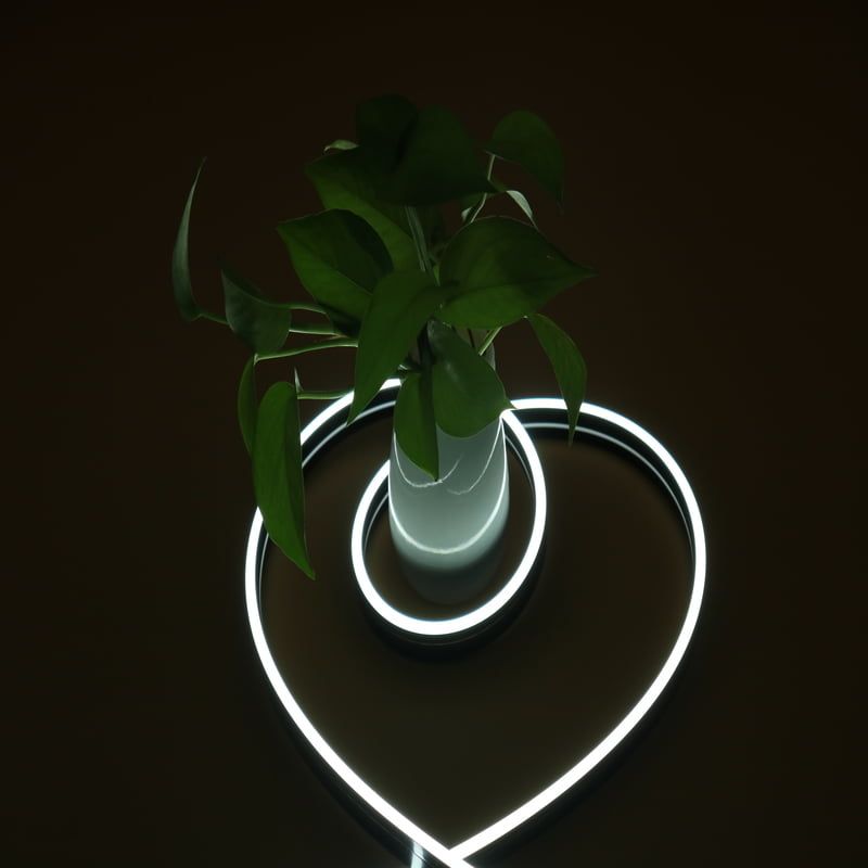 0616 Top View Silicone Neon Flex Sleeve for 8mm PCB