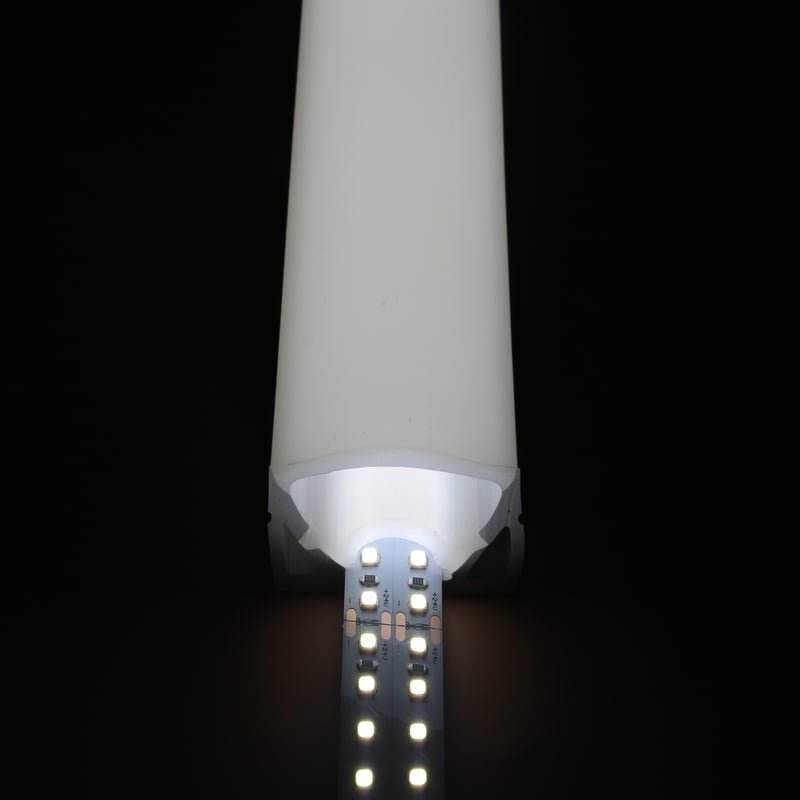 5025 Top View Silicone Neon Flex Sleeve for Top View20 or 15/Side View8mm PCB