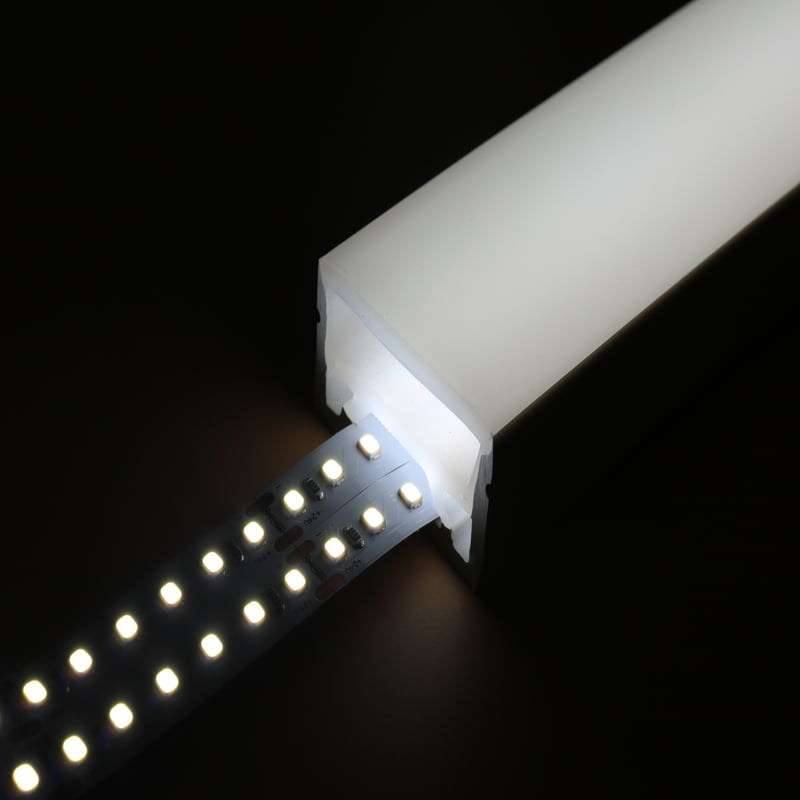 4025 Top View Silicone Neon Flex Sleeve for Top View20 / Side View8mm PCB