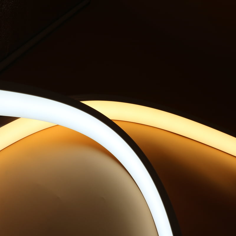 4025 Top View Silicone Neon Flex Sleeve for Top View20 / Side View8mm PCB