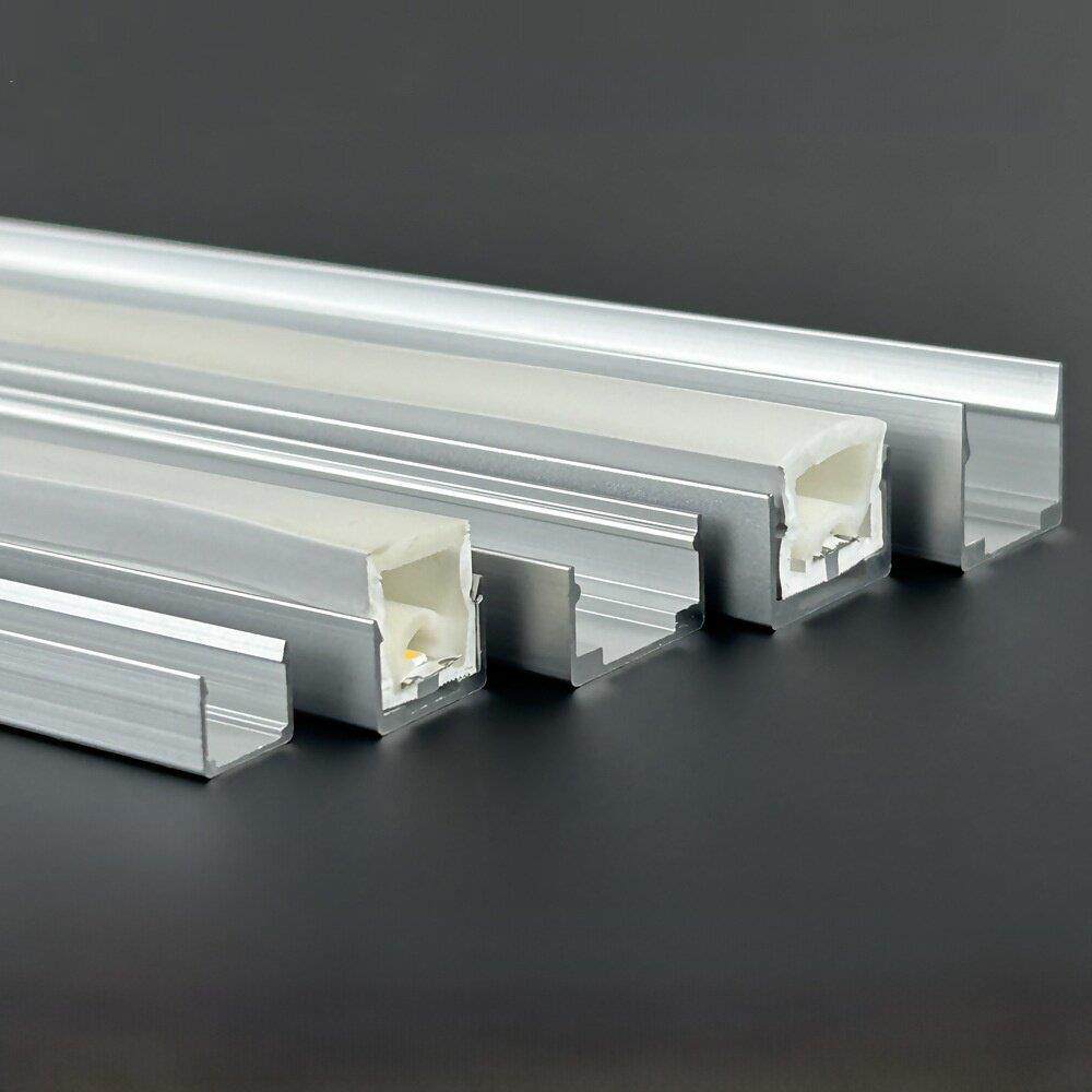 Silicone Sleeve with Aluminum Channel