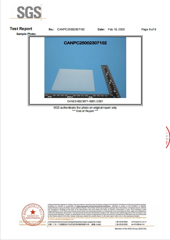 Compliance certifications