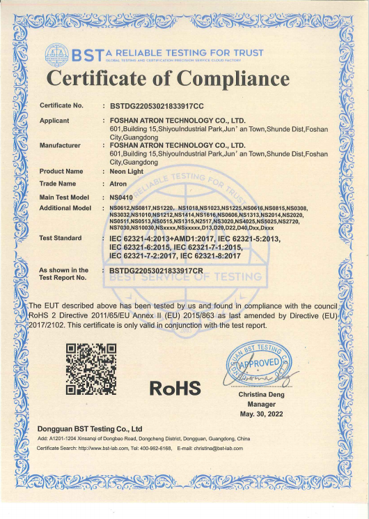 CE certification