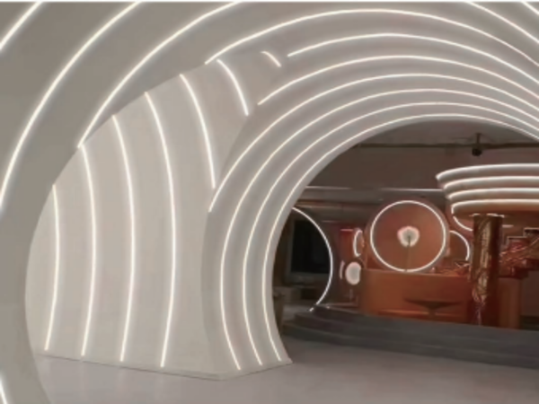 1616 Top View Silicone Neon Flex Sleeve for 10mm PCB