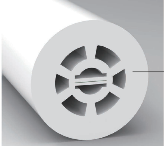 φ40 Top View Silicone Neon Flex Sleeve for 10mm PCB