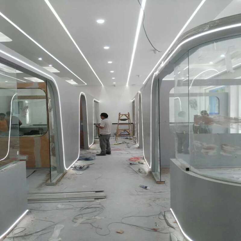 1616 Top View Silicone Neon Flex Sleeve for 10mm PCB