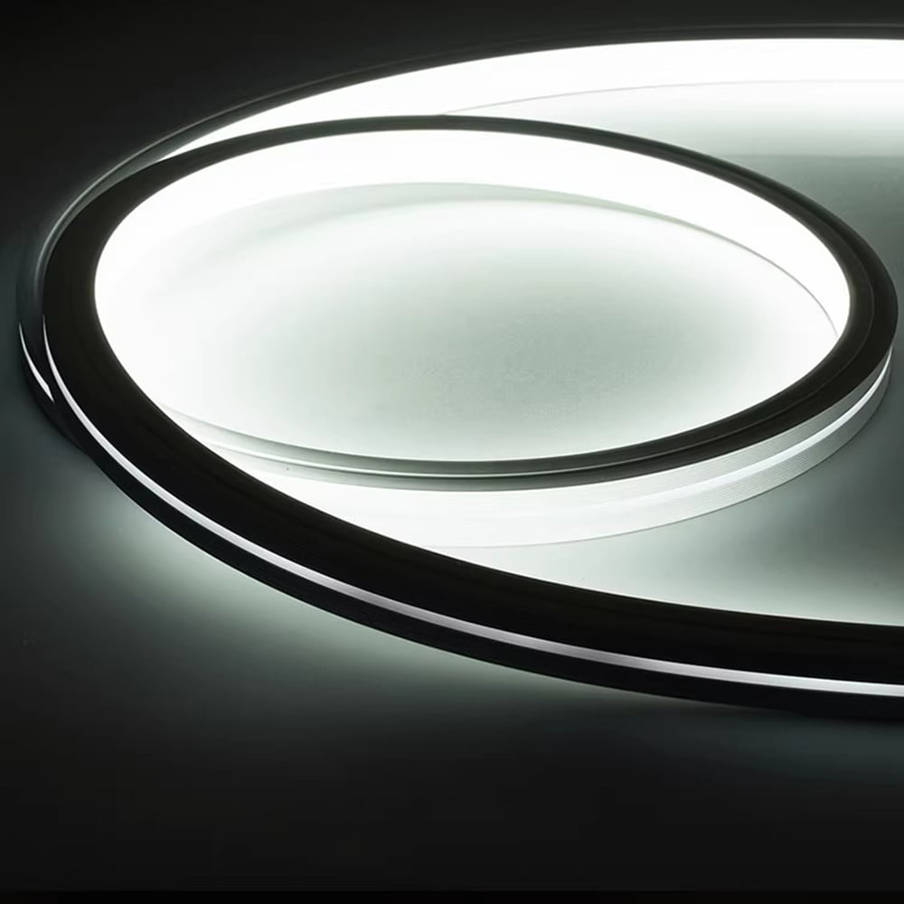 LED neon flex testing setup