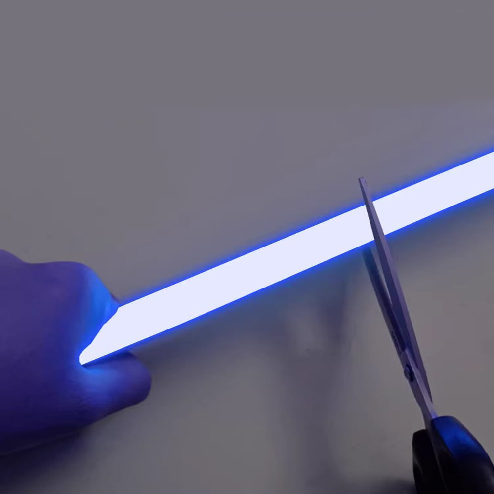LED lumen maintenance curve comparison LED degradation over time