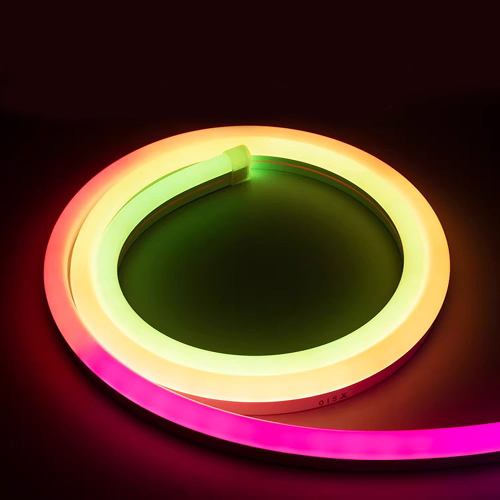 LED neon flex installation