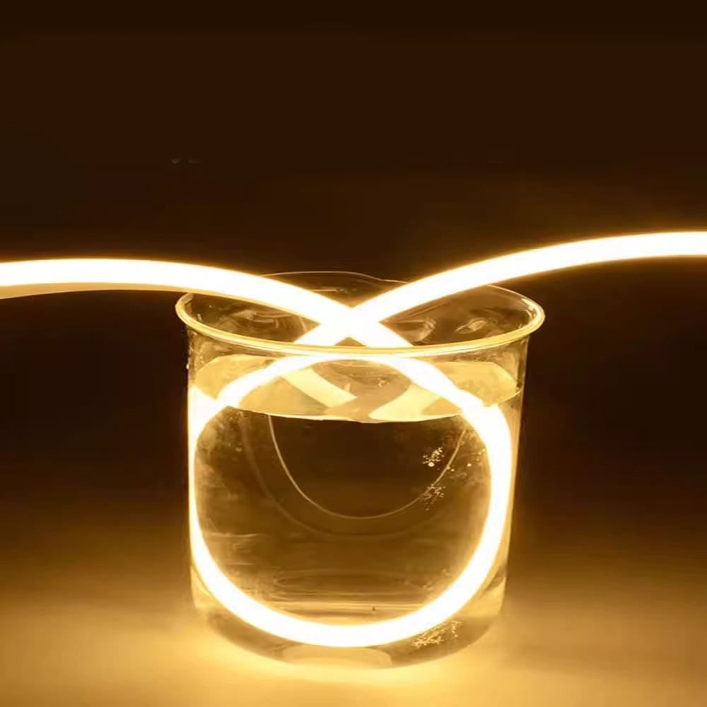 IP67 waterproof silicone LED extrusion cross-section