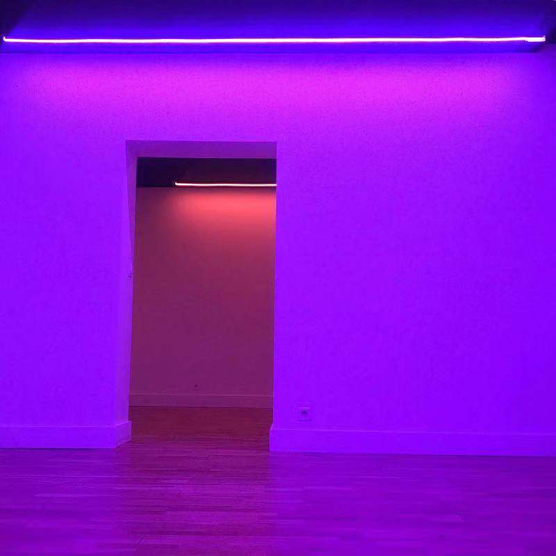 V22 Top View Silicone Neon Flex Sleeve for 5mm PCB