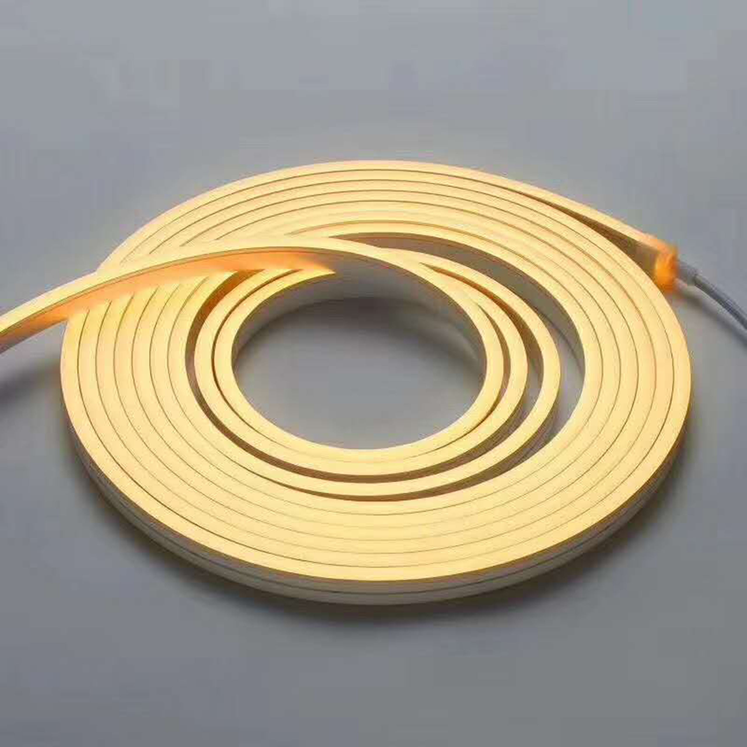 6mm neon flex LED installation example