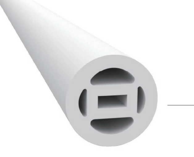 φ22 Top View Silicone Neon Flex Sleeve for 6mm PCB