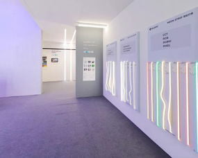 LED neon flex installation example