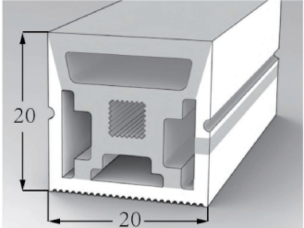 2020 Top View Silicone Neon Flex Sleeve for 8/10mm PCB