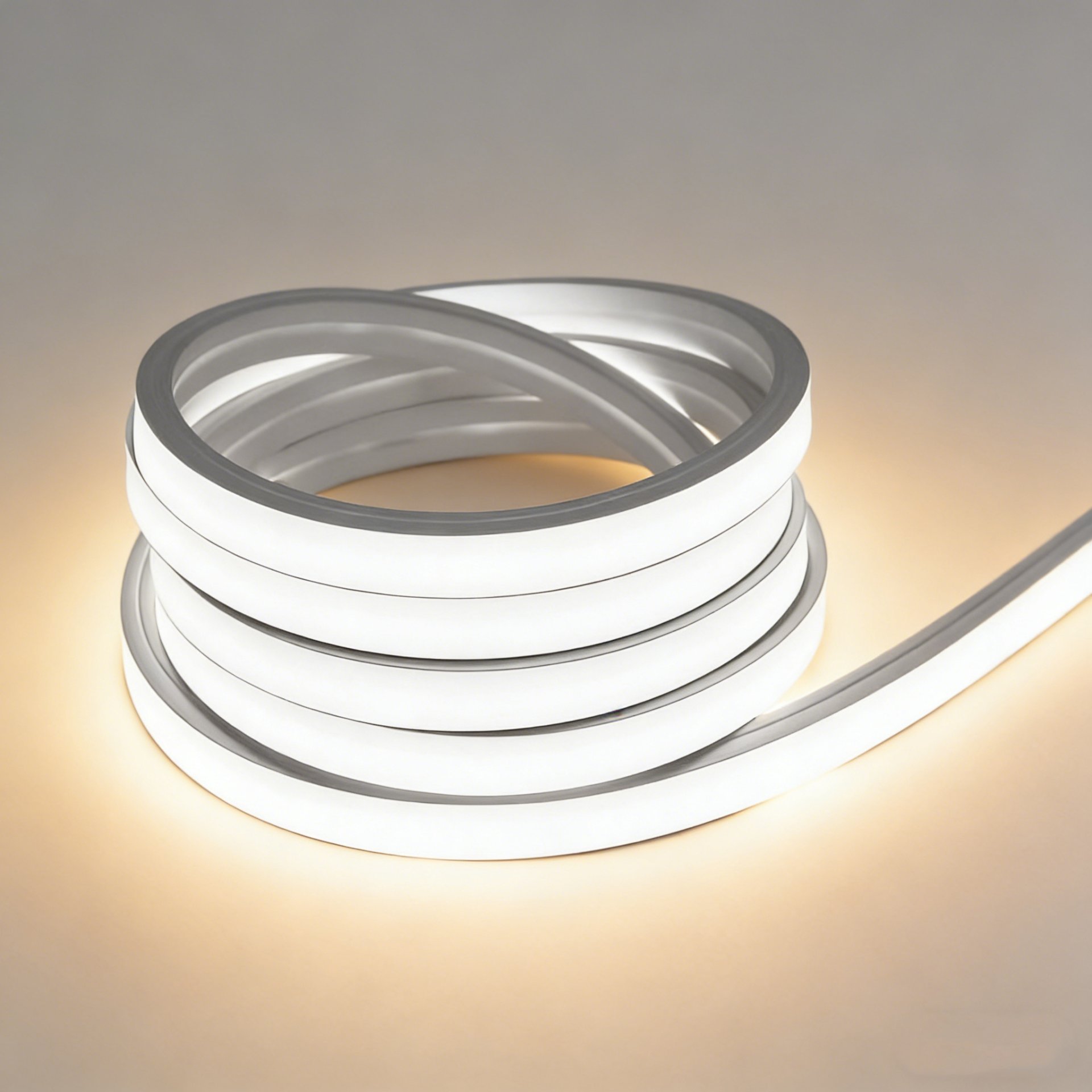 LED neon flex proper installation