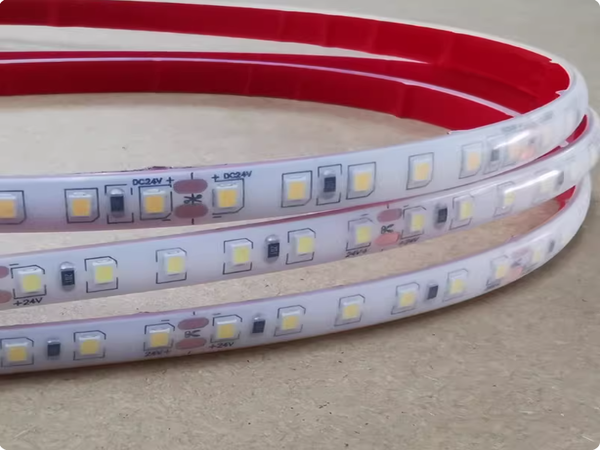 Applications of silicone neon strips