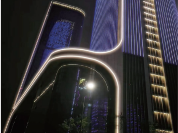 Architectural lighting - Berlin, Germany