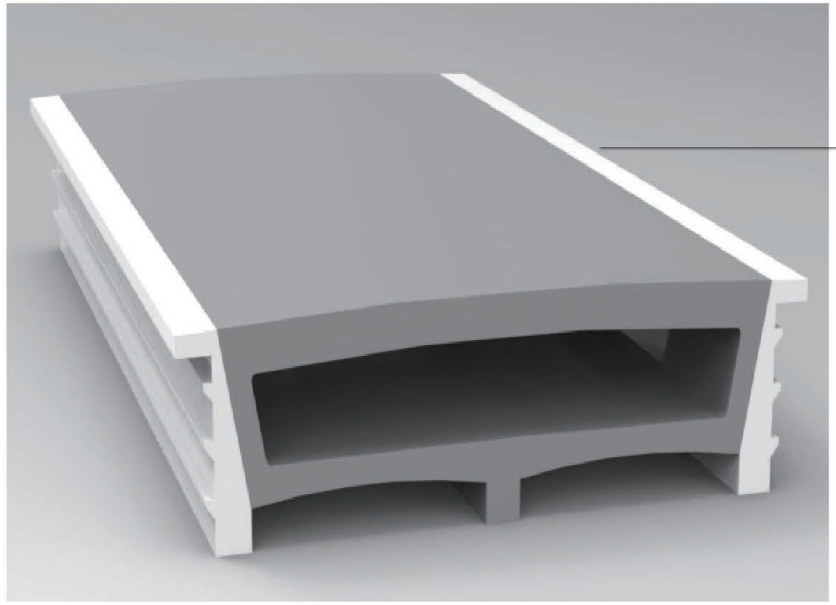 5015 Top View Silicone Neon Flex Sleeve for 15/20mm PCB