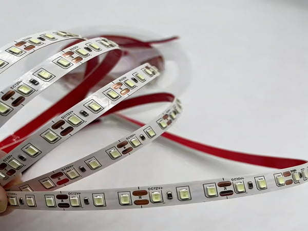 High-Efficiency 2835 SMD  LED Strip Light | 24V DC | CRI 90+ | IP20/IP65/IP67 Waterproof