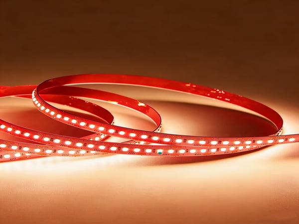 Internal PCB structure of LED strip