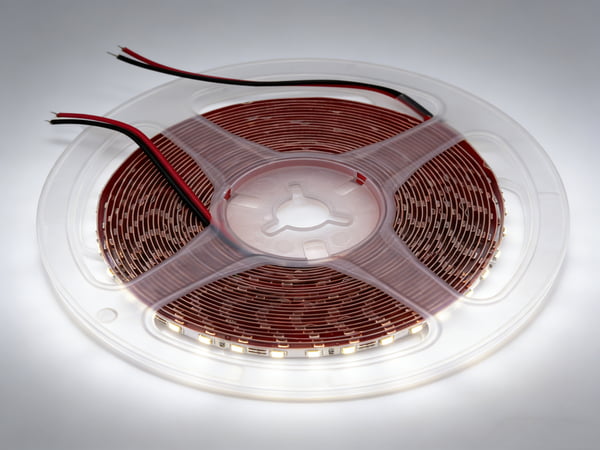 High-Efficiency 2835 SMD  LED Strip Light | 24V DC | CRI 90+ | IP20/IP65/IP67 Waterproof