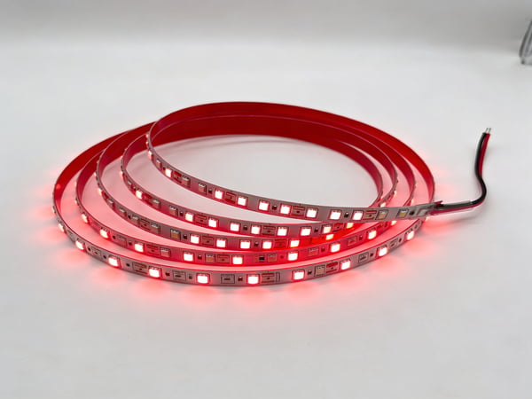 LED strip thermal imaging