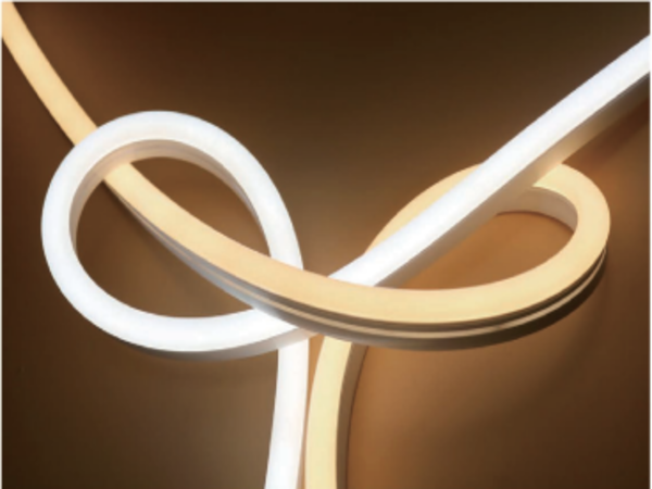 1225 Top View Silicone Neon Flex Sleeve for 12mm PCB