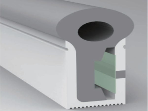 1225 Top View Silicone Neon Flex Sleeve for 12mm PCB