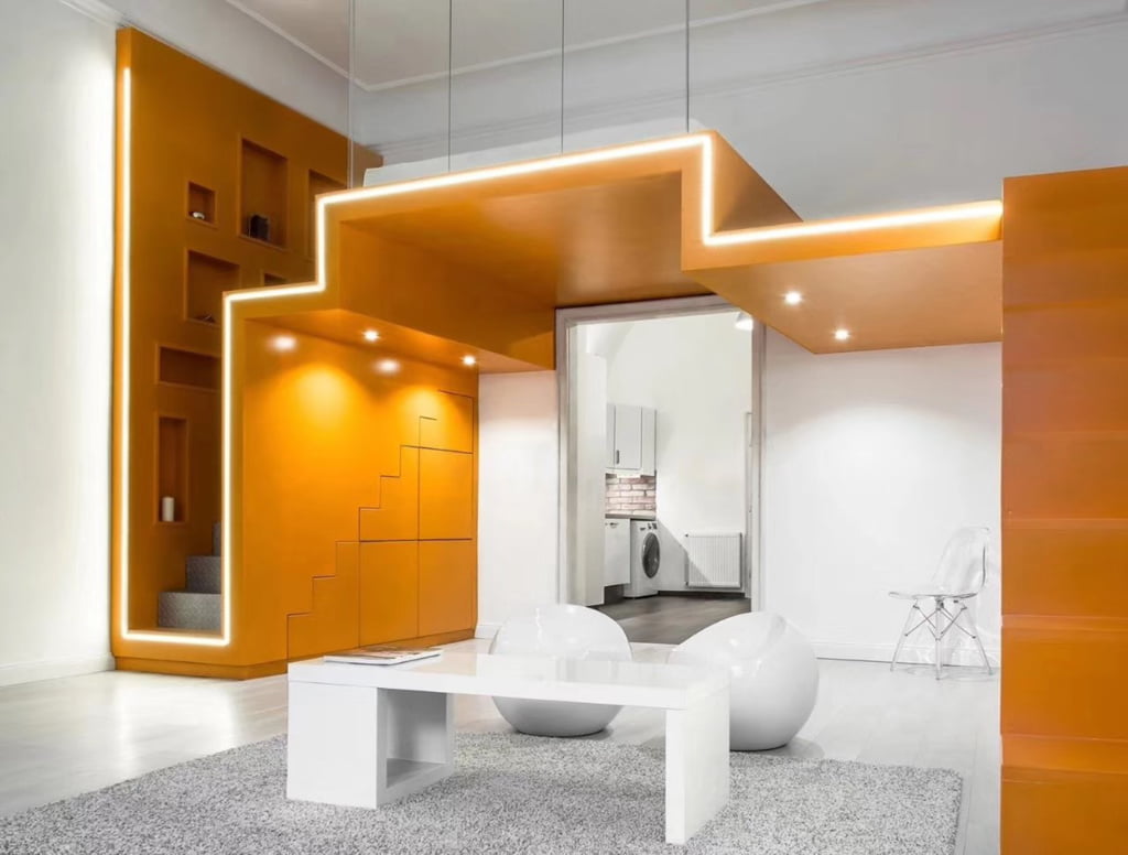 0308 Top View Silicone Neon Flex Sleeve for 5mm PCB