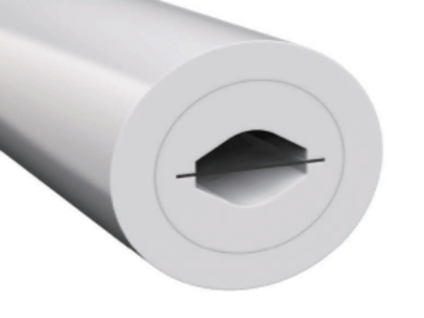 φ22 Top View Silicone Neon Flex Sleeve for 8mm PCB