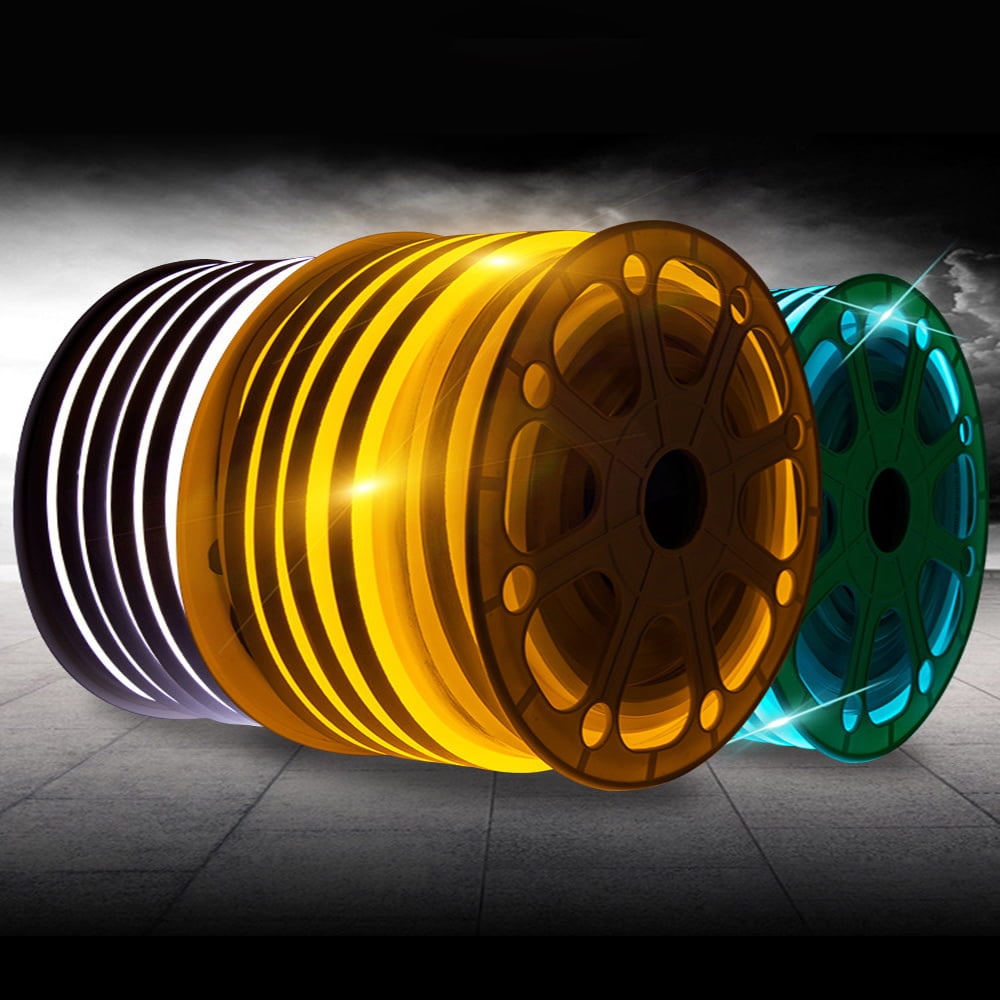 Quality inspection of Neon Flex LED Quality control inspection